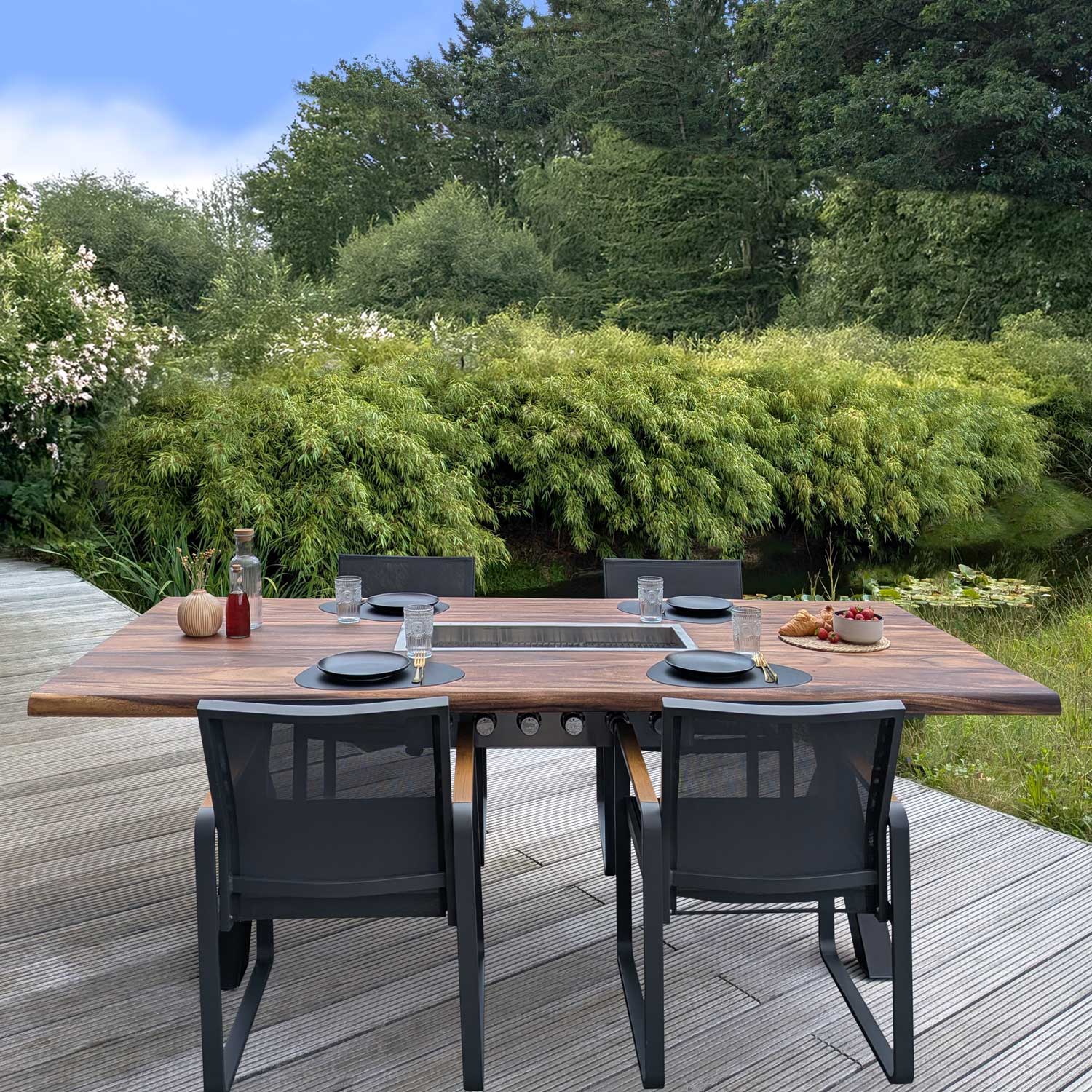 Grilltisch – Modell 4